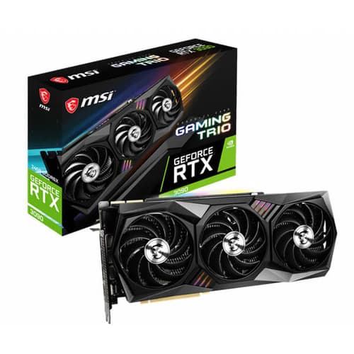 MSI RTX 3090 Gaming Trio 24GB Gaming Graphics Card